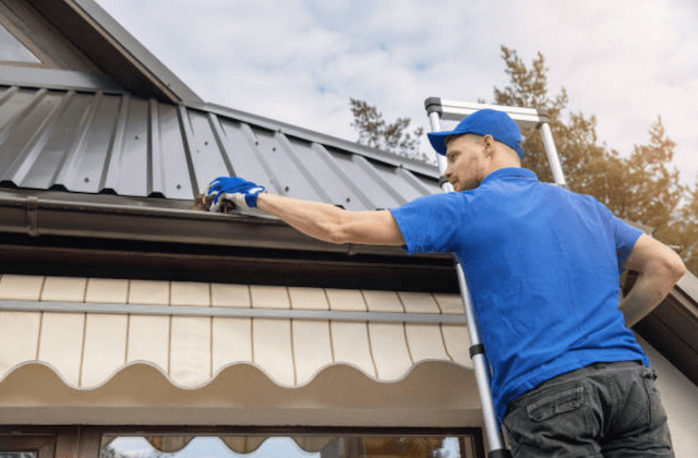 gutter cleaning in lancaster